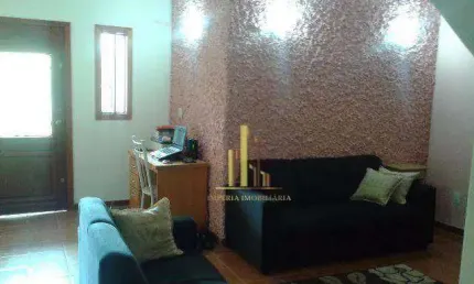 Sobrado com 2 dormitórios à venda, 116 m² por R$ 405.000,00 - Jardim Bonfiglioli - Jundiaí/SP