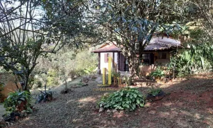 Chácara com 2 dormitórios à venda, 4200 m² por R$ 485.000,00 - Ponunduva - Cajamar/SP