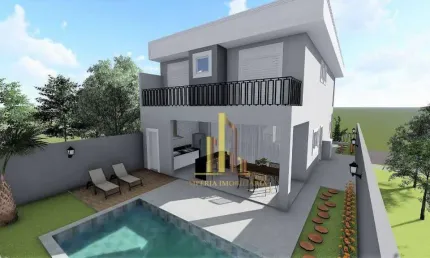 Casa com 3 dormitórios à venda, 253 m² por R$ 1.850.000,00 - Loteamento Reserva Ermida - Jundiaí/SP