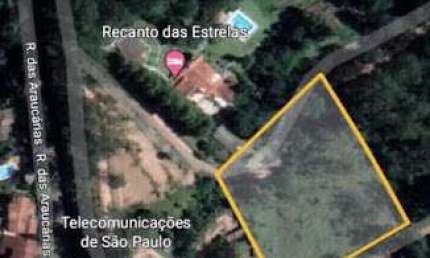 Terreno à venda, 5000 m² por R$ 265.000,00 - Pau Arcado - Campo Limpo Paulista/SP