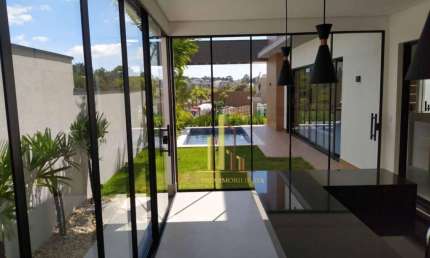 Casa com 3 dormitórios à venda, 289 m² por R$ 2.889.000,00 - Jardim Samambaia - Jundiaí/SP