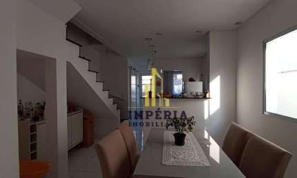 Sobrado com 2 dormitórios à venda, 77 m² por R$ 489.000,00 - Jardim das Tulipas - Jundiaí/SP