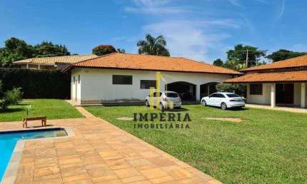 Casa, 700 m² - venda por R$ 1.600.000,00 ou aluguel por R$ 8.000,01/mês - Parque dos Cafezais VI - Itupeva/SP