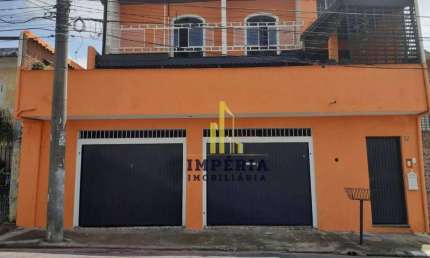 Sobrado à venda, 200 m² por R$ 1.380.000,00 - Parque Rodrigues Alves - São Paulo/SP