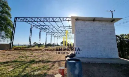 Galpão para alugar, 800 m² por R$ 12.900,00/mês - Poste - Jundiaí/SP