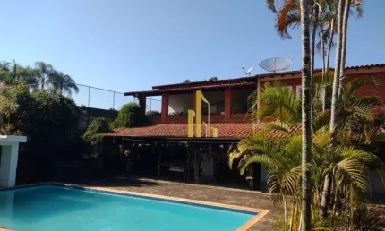 Casa com 5 dormitórios à venda, 515 m² por R$ 1.900.000,00 - Capela - Vinhedo/SP