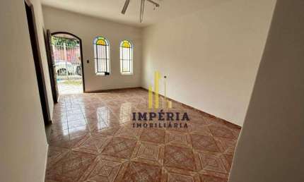 Casa com 3 dormitórios à venda, 108 m² por R$ 360.000,00 - Parque Residencial Califórnia - Campo Limpo Paulista/SP