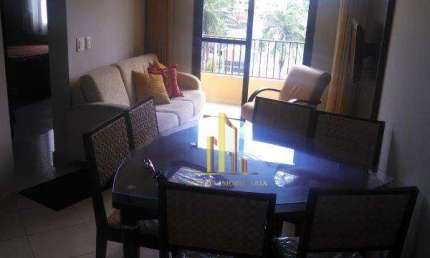 Apartamento Duplex com 3 dormitórios à venda, 141 m² por R$ 595.000,00 - Jardim das Conchas - Guarujá/SP