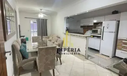 Apartamento à venda, 83 m² por R$ 430.000,00 - Maracanã - Praia Grande/SP
