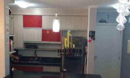 Apartamento com 2 dormitórios à venda, 52 m² por R$ 390.000,00 - Jardim Itália - Várzea Paulista/SP