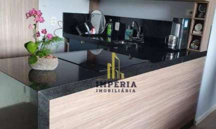 Apartamento com 2 dormitórios para alugar, 51 m² por R$ 4.741,55/mês - Centro - Jundiaí/SP