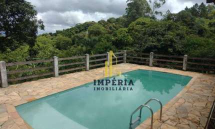 Chácara com 3 dormitórios à venda, 6300 m² por R$ 700.000,00 - Maracanã - Jarinu/SP