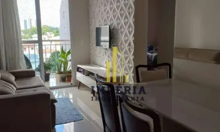 Apartamento com 2 dormitórios à venda, 52 m² por R$ 425.000,00 - Vila Hortolândia - Jundiaí/SP