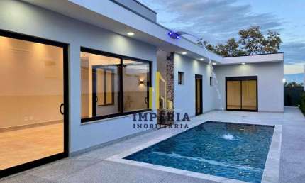 Casa com 3 dormitórios à venda, 250 m² por R$ 1.700.000,00 - Distrito Jacaré - Itupeva/SP