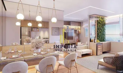 Apartamento com 3 dormitórios à venda, 60 m² por R$ 470.000,00 - Jardim Carlos Gomes - Jundiaí/SP
