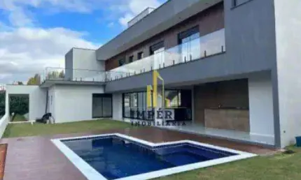 Casa com 4 dormitórios à venda, 345 m² por R$ 2.540.000,00 - Condomínio Residencial Reserva Ecológica Atibaia - Atibaia/SP