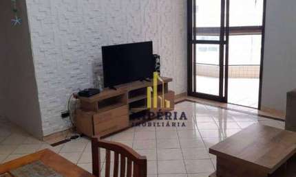 Apartamento com 3 dormitórios à venda, 107 m² por R$ 630.000,00 - Aviação - Praia Grande/SP