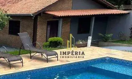 Chácara com 3 dormitórios à venda, 1000 m² por R$ 1.100.000,00 - Champirra - Jundiaí/SP