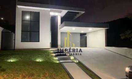 Casa com 3 dormitórios à venda, 220 m² por R$ 1.690.000,00 - Loteamento Residencial Rio das Flores - Itatiba/SP