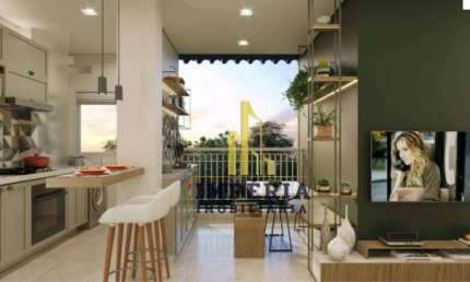 Apartamento com 2 dormitórios à venda, 57 m² por R$ 397.500,00 - Jardim das Tulipas - Jundiaí/SP