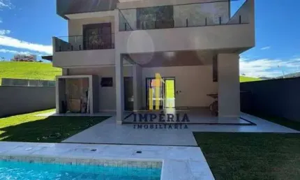 Casa com 3 quartos à venda na Avenida Olavo Amorim Silveira, Chácara Terra Nova, Jundiaí, 296 m2 por R$ 3.300.000