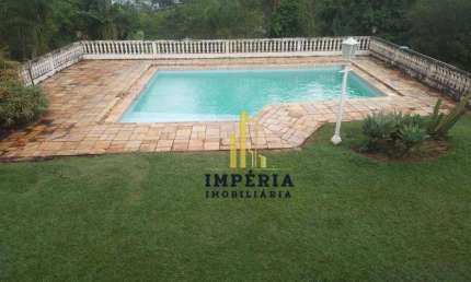 Chácara com 4 dormitórios à venda, 5000 m² por R$ 1.200.000,00 - Mato Dentro - Jundiaí/SP