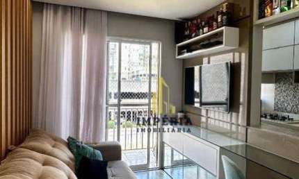 Apartamento com 2 dormitórios à venda, 49 m² por R$ 380.000,00 - Vila Nambi - Jundiaí/SP