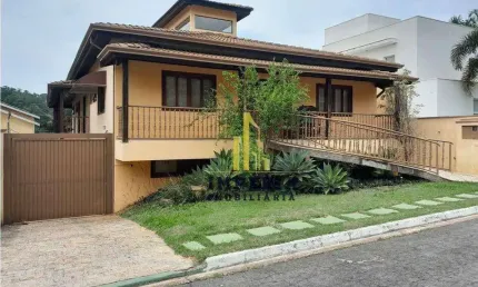 Casa com 4 dormitórios à venda, 375 m² por R$ 2.450.000,00 - Jardim Caxambu - Jundiaí/SP