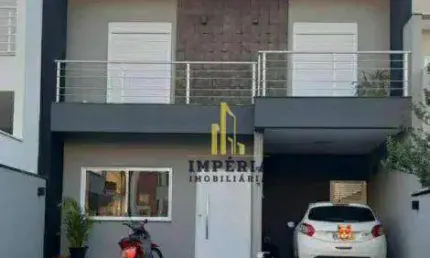 Sobrado com 3 dormitórios à venda, 134 m² por R$ 1.250.000,00 - Jardim Celeste - Jundiaí/SP