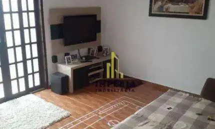Casa com 3 dormitórios à venda, 93 m² por R$ 580.000,00 - Jardim Pacaembu - Jundiaí/SP
