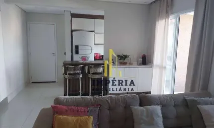 Apartamento com 2 dormitórios à venda, 74 m² por R$ 610.000,00 - Medeiros - Jundiaí/SP