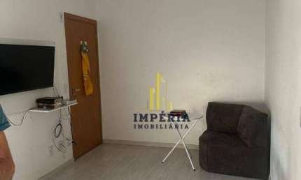 Apartamento com 2 dormitórios à venda, 54 m² por R$ 286.200,00 - Jardim das Tulipas - Jundiaí/SP