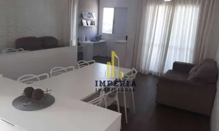 Apartamento com 2 dormitórios à venda, 66 m² por R$ 550.000,00 - Cidade Luiza - Jundiaí/SP