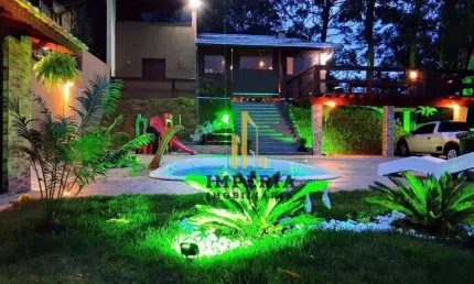 Chácara com 2 dormitórios à venda, 1180 m² por R$ 650.000,00 - Água das Flores - Jundiaí/SP