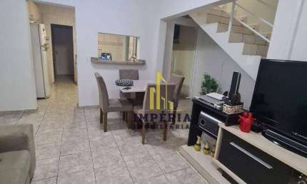 Sobrado com 4 dormitórios à venda, 212 m² por R$ 535.000,00 - Residencial Monte Alegre - Campo Limpo Paulista/SP