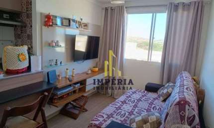 Apartamento com 2 dormitórios à venda, 48 m² por R$ 230.000,00 - Monte Serrat - Itupeva/SP