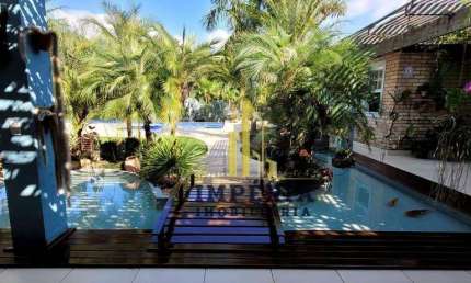 Casa com 5 dormitórios à venda, 450 m² por R$ 3.500.000,00 - Jacaré - Cabreúva/SP