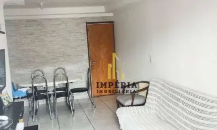 Apartamento com 2 dormitórios à venda, 70 m² por R$ 348.000,00 - Jardim Pacaembu - Jundiaí/SP