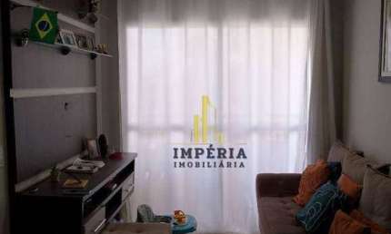 Apartamento com 2 dormitórios à venda, 54 m² por R$ 330.000,00 - Caxambu - Jundiaí/SP
