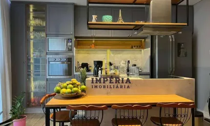 Flat com 1 dormitório à venda, 57 m² por R$ 630.000,00 - Centro - Jundiaí/SP