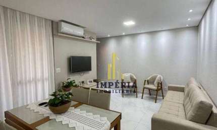 Apartamento com 3 dormitórios à venda, 84 m² por R$ 852.000,00 - Jardim do Lago - Jundiaí/SP