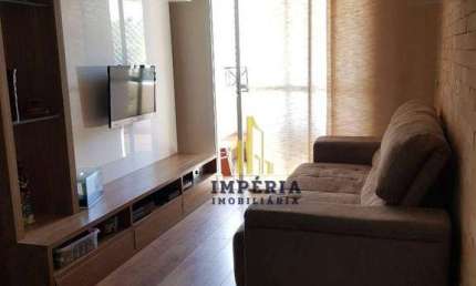 Apartamento com 3 dormitórios à venda, 87 m² por R$ 680.000,00 - Jardim Carlos Gomes - Jundiaí/SP
