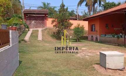 Chácara com 2 dormitórios à venda, 1195 m² por R$ 535.000,00 - Caioçara - Jarinu/SP