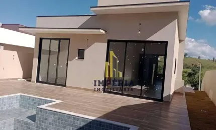 Casa com 3 dormitórios à venda, 200 m² por R$ 1.400.000,00 - Condomínio Jardim Santa Rosa - Itatiba/SP