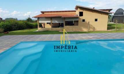 Chácara com 2 dormitórios à venda, 4000 m² por R$ 905.000,00 - Alvorada - Jarinu/SP