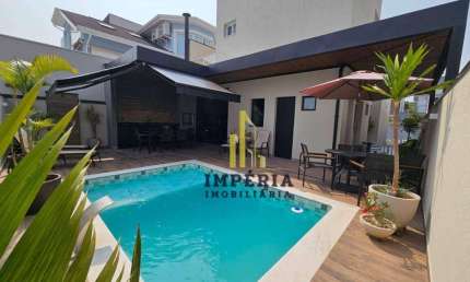 Sobrado com 3 dormitórios à venda, 196 m² por R$ 2.049.000,00 - Loteamento Reserva Ermida - Jundiaí/SP