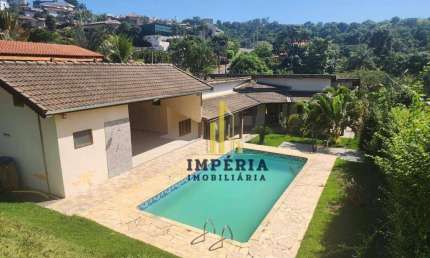 Sobrado com 4 dormitórios para alugar, 297 m² por R$ 8.641,47/mês - Village Morro Alto - Itupeva/SP