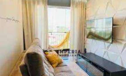 Apartamento com 2 dormitórios para alugar, 50 m² por R$ 3.430,00/mês - Vila Nambi - Jundiaí/SP