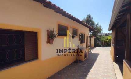 Chácara com 2 dormitórios à venda, 1004 m² por R$ 636.000,00 - Chácara Morada Mediterrânea - Jundiaí/SP