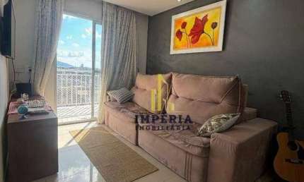 Apartamento com 3 dormitórios à venda, 71 m² por R$ 630.000,00 - Vila Nambi - Jundiaí/SP